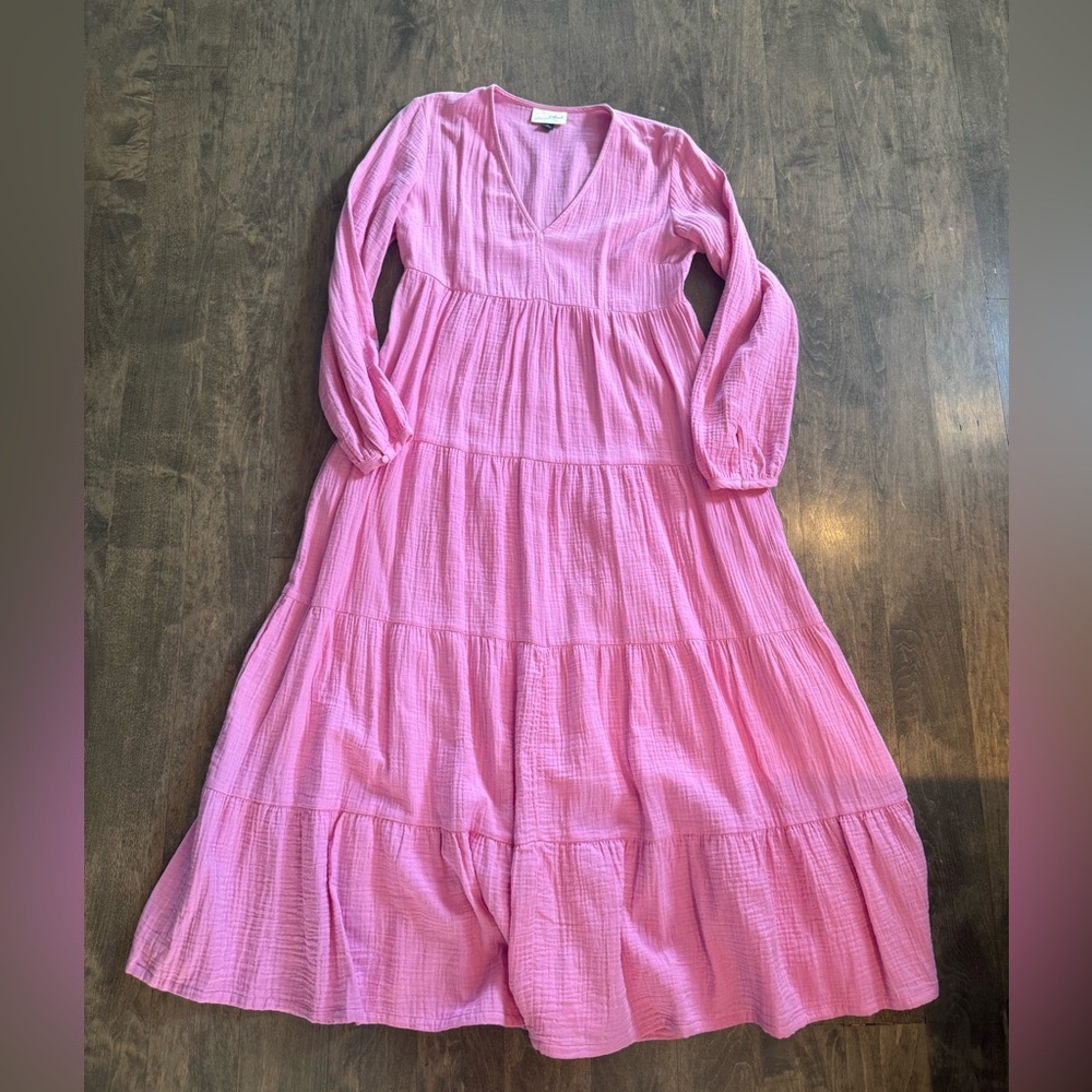 NWOT - Universal Threads x Target Pink Maxi Dress Sz XS